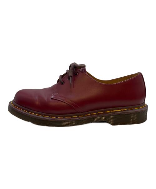 Dr.Martens（ドクターマーチン）Dr.Martens (ドクターマーチン) MIE/3ホールシューズ ボルドー サイズ:9の古着・服飾アイテム