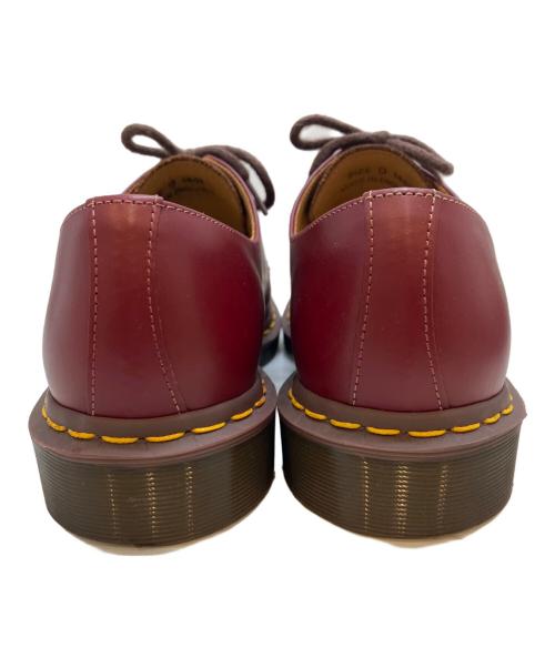 Dr.Martens（ドクターマーチン）Dr.Martens (ドクターマーチン) MIE/3ホールシューズ ボルドー サイズ:9の古着・服飾アイテム