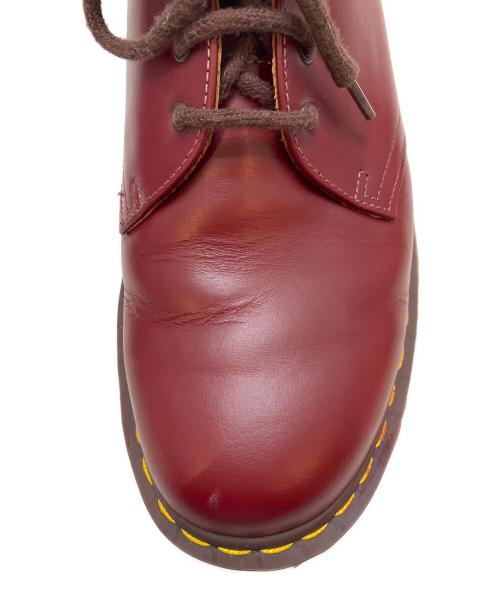 Dr.Martens（ドクターマーチン）Dr.Martens (ドクターマーチン) MIE/3ホールシューズ ボルドー サイズ:9の古着・服飾アイテム