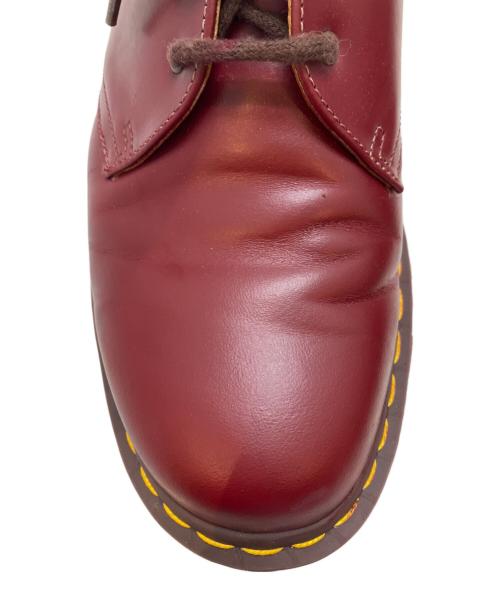 Dr.Martens（ドクターマーチン）Dr.Martens (ドクターマーチン) MIE/3ホールシューズ ボルドー サイズ:9の古着・服飾アイテム