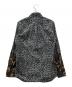 DIESEL (ディーゼル) レオパードシャツ カーキ サイズ:XS：5000円