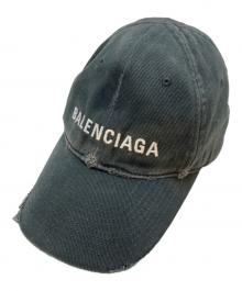 BALENCIAGA（バレンシアガ）の古着「キャップ」｜インディゴ