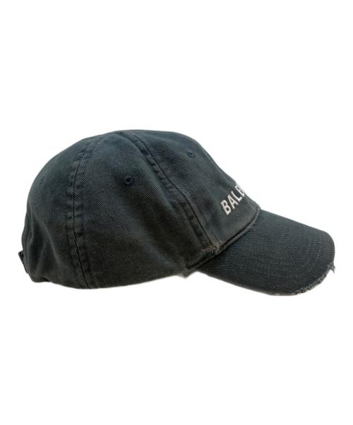 BALENCIAGA（バレンシアガ）BALENCIAGA (バレンシアガ) キャップ インディゴの古着・服飾アイテム