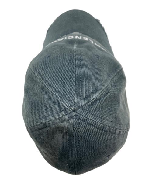 BALENCIAGA（バレンシアガ）BALENCIAGA (バレンシアガ) キャップ インディゴの古着・服飾アイテム