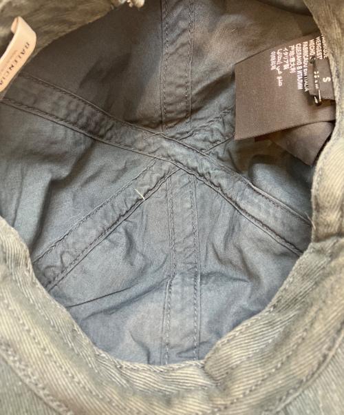 BALENCIAGA（バレンシアガ）BALENCIAGA (バレンシアガ) キャップ インディゴの古着・服飾アイテム