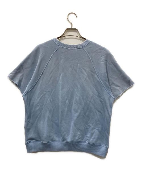 POLO RALPH LAUREN（ポロ・ラルフローレン）POLO RALPH LAUREN (ポロ・ラルフローレン) 半袖スウェット スカイブルー サイズ:XSの古着・服飾アイテム