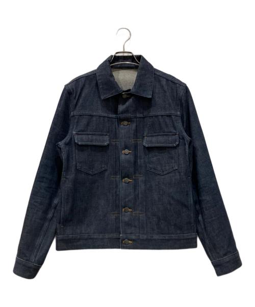 A.P.C.（アーペーセー）A.P.C. (アーペーセー) セカンドタイプデニムジャケット インディゴ サイズ:Mの古着・服飾アイテム