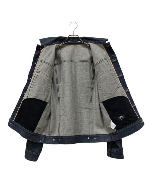 A.P.C.（アーペーセー）A.P.C. (アーペーセー) セカンドタイプデニムジャケット インディゴ サイズ:Mの古着・服飾アイテム