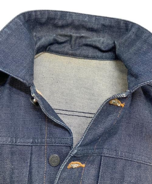 A.P.C.（アーペーセー）A.P.C. (アーペーセー) セカンドタイプデニムジャケット インディゴ サイズ:Mの古着・服飾アイテム