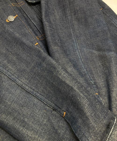A.P.C.（アーペーセー）A.P.C. (アーペーセー) セカンドタイプデニムジャケット インディゴ サイズ:Mの古着・服飾アイテム