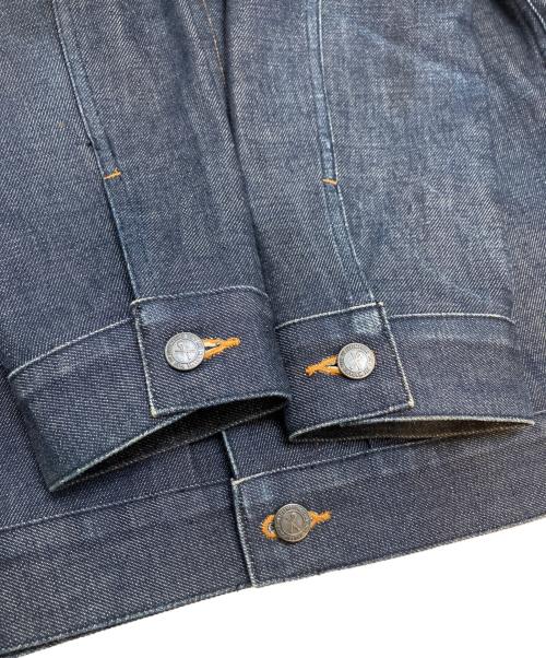 A.P.C.（アーペーセー）A.P.C. (アーペーセー) セカンドタイプデニムジャケット インディゴ サイズ:Mの古着・服飾アイテム