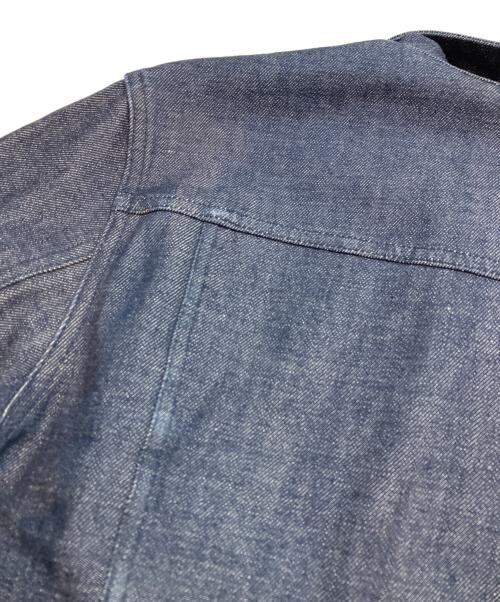 A.P.C.（アーペーセー）A.P.C. (アーペーセー) セカンドタイプデニムジャケット インディゴ サイズ:Mの古着・服飾アイテム