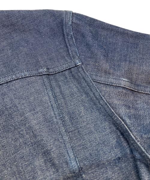 A.P.C.（アーペーセー）A.P.C. (アーペーセー) セカンドタイプデニムジャケット インディゴ サイズ:Mの古着・服飾アイテム