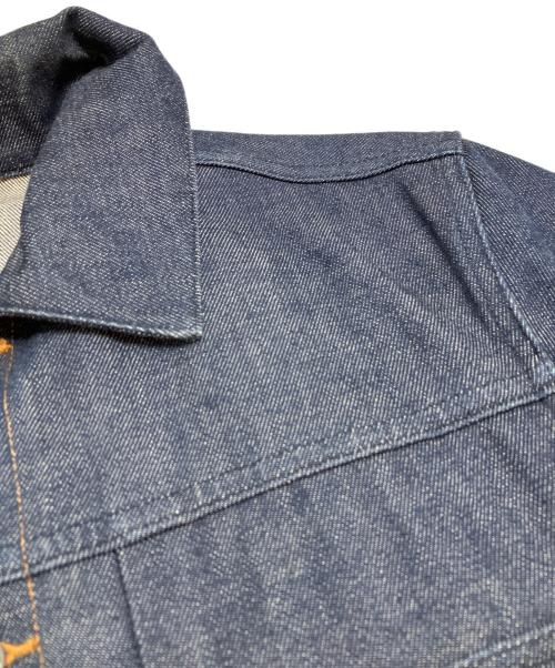A.P.C.（アーペーセー）A.P.C. (アーペーセー) セカンドタイプデニムジャケット インディゴ サイズ:Mの古着・服飾アイテム
