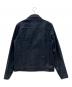 A.P.C. (アーペーセー) セカンドタイプデニムジャケット インディゴ サイズ:M：7000円