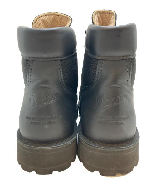 Danner（ダナー）Danner (ダナー) DANNER LIGHT ブラック サイズ:US9.5 EEの古着・服飾アイテム