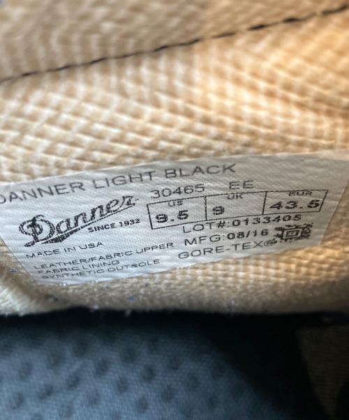 Danner（ダナー）Danner (ダナー) DANNER LIGHT ブラック サイズ:US9.5 EEの古着・服飾アイテム