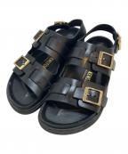 BIRKENSTOCKビルケンシュトック）の古着「サンダル」｜ブラック