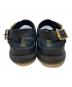 中古・古着 BIRKENSTOCK (ビルケンシュトック) サンダル ブラック サイズ:23cm：13000円