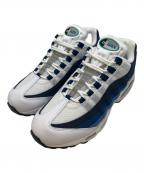 NIKEナイキ）の古着「BIGBUBBLE WHITE/EMERALD GREEN-LAKE BLUE」｜ブルー
