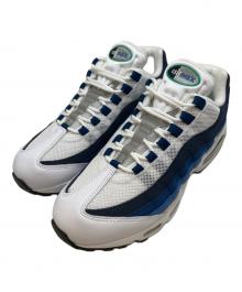 NIKE（ナイキ）の古着「BIGBUBBLE WHITE/EMERALD GREEN-LAKE BLUE」｜ブルー