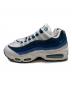 NIKE (ナイキ) BIGBUBBLE WHITE/EMERALD GREEN-LAKE BLUE ブルー サイズ:27CM：15000円
