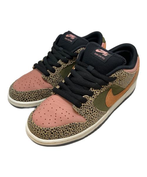 NIKE（ナイキ）NIKE (ナイキ) Arts Rec (アーツレック) SB Dunk Low Pro Rust Pink and Rough Green グリーン サイズ:UK8(27CM)の古着・服飾アイテム