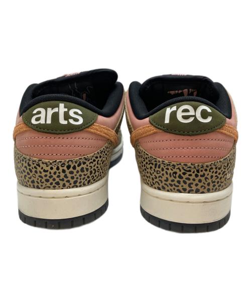 NIKE（ナイキ）NIKE (ナイキ) Arts Rec (アーツレック) SB Dunk Low Pro Rust Pink and Rough Green グリーン サイズ:UK8(27CM)の古着・服飾アイテム