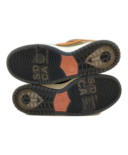 NIKE（ナイキ）NIKE (ナイキ) Arts Rec (アーツレック) SB Dunk Low Pro Rust Pink and Rough Green グリーン サイズ:UK8(27CM)の古着・服飾アイテム