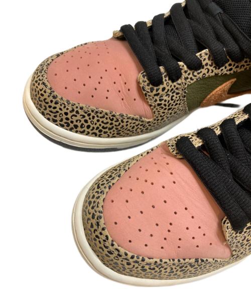 NIKE（ナイキ）NIKE (ナイキ) Arts Rec (アーツレック) SB Dunk Low Pro Rust Pink and Rough Green グリーン サイズ:UK8(27CM)の古着・服飾アイテム
