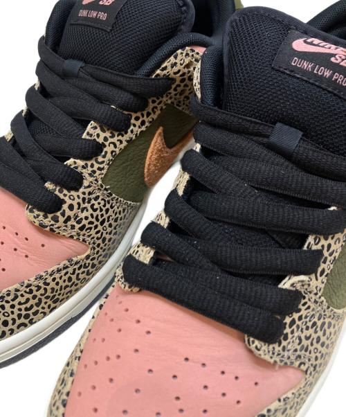 NIKE（ナイキ）NIKE (ナイキ) Arts Rec (アーツレック) SB Dunk Low Pro Rust Pink and Rough Green グリーン サイズ:UK8(27CM)の古着・服飾アイテム