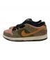 NIKE (ナイキ) Arts Rec (アーツレック) SB Dunk Low Pro Rust Pink and Rough Green グリーン サイズ:UK8(27CM)：9000円