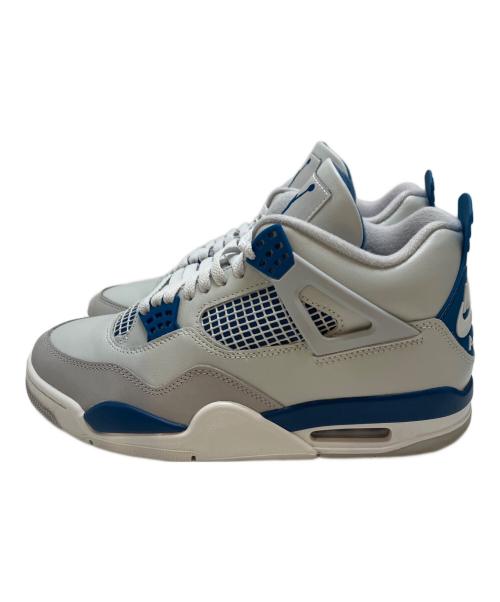NIKE（ナイキ）NIKE (ナイキ) Air Jordan 4 Retro インダストリアルブルー グレー サイズ:27CMの古着・服飾アイテム