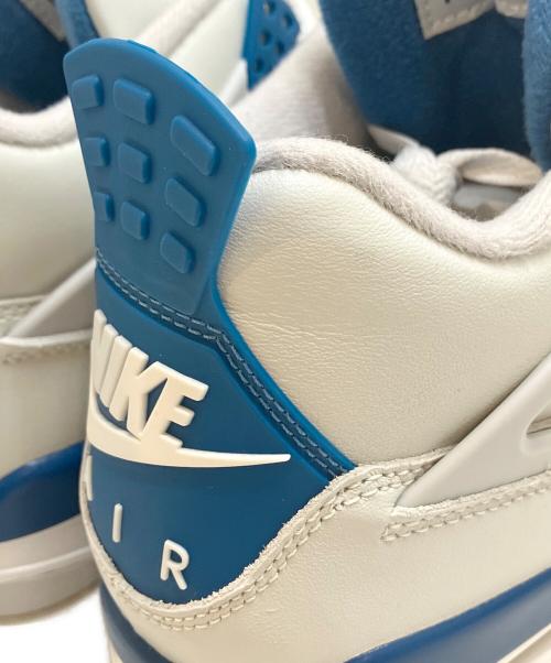 NIKE（ナイキ）NIKE (ナイキ) Air Jordan 4 Retro インダストリアルブルー グレー サイズ:27CMの古着・服飾アイテム