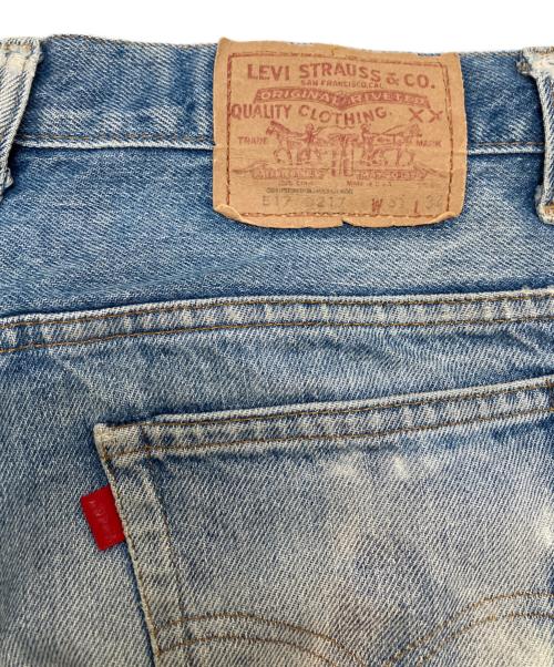 LEVI'S（リーバイス）LEVI'S (リーバイス) 60‘ｓヴィンテージデニムパンツ インディゴ サイズ:W31の古着・服飾アイテム