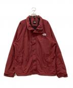 THE NORTH FACEザ ノース フェイス）の古着「ハイドレナウィンドジャケット」｜レッド