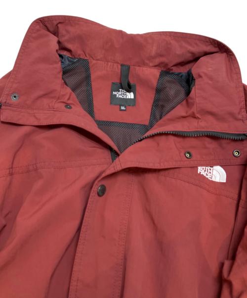 THE NORTH FACE（ザ ノース フェイス）THE NORTH FACE (ザ ノース フェイス) ハイドレナウィンドジャケット レッド サイズ:XLの古着・服飾アイテム
