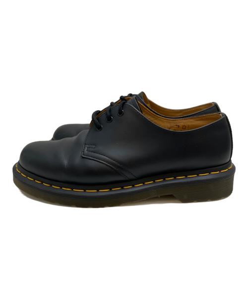 Dr.Martens（ドクターマーチン）Dr.Martens (ドクターマーチン) 3ホールシューズ ブラック サイズ:UK6(25CM)の古着・服飾アイテム