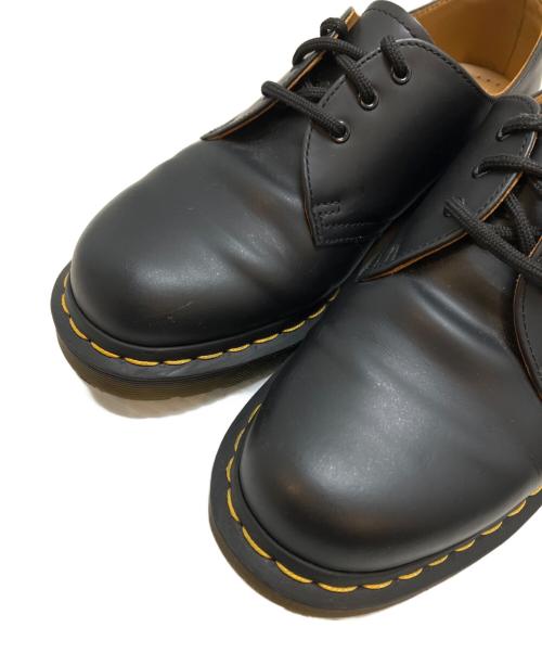 Dr.Martens（ドクターマーチン）Dr.Martens (ドクターマーチン) 3ホールシューズ ブラック サイズ:UK6(25CM)の古着・服飾アイテム