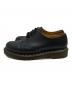 Dr.Martens (ドクターマーチン) 3ホールシューズ ブラック サイズ:UK6(25CM)：7000円