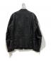 AVIREX (アヴィレックス) レザージャケット ブラック サイズ:XL：20000円