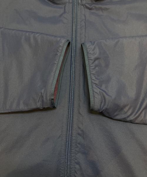 THE NORTH FACE（ザ ノース フェイス）THE NORTH FACE (ザ ノース フェイス) Reversible Tech Air Hoodie パープル サイズ:XLの古着・服飾アイテム