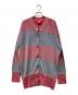 Vivienne Westwood（ヴィヴィアンウエストウッド）の古着「カーディガン」｜レッド×ブルー