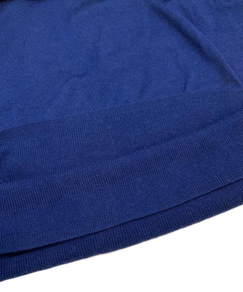 Vivienne Westwood RED LABEL（ヴィヴィアンウエストウッドレッドレーベル）Vivienne Westwood RED LABEL (ヴィヴィアンウエストウッドレッドレーベル) オーブ刺繍タートルネックニット ネイビー サイズ:00(Mサイズ相当、またはゆったりめのワンサイズ)の古着・服飾アイテム