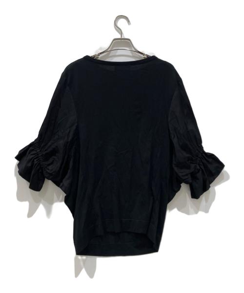 Vivienne Westwood RED LABEL（ヴィヴィアンウエストウッドレッドレーベル）Vivienne Westwood RED LABEL (ヴィヴィアンウエストウッドレッドレーベル) フリルカットソー ブラック サイズ:00(Mサイズ相当、またはゆったりめのワンサイズ)の古着・服飾アイテム
