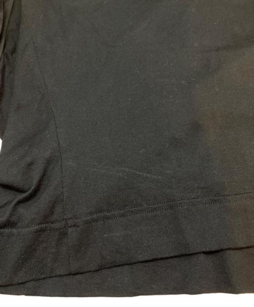 Vivienne Westwood RED LABEL（ヴィヴィアンウエストウッドレッドレーベル）Vivienne Westwood RED LABEL (ヴィヴィアンウエストウッドレッドレーベル) フリルカットソー ブラック サイズ:00(Mサイズ相当、またはゆったりめのワンサイズ)の古着・服飾アイテム