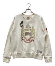 POLO RALPH LAUREN（ポロ・ラルフローレン）の古着「クルーネックスウェット」｜ホワイト