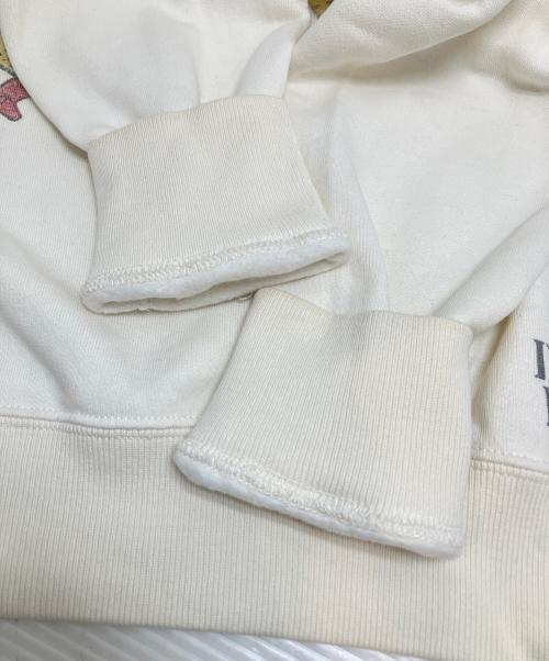 POLO RALPH LAUREN（ポロ・ラルフローレン）POLO RALPH LAUREN (ポロ・ラルフローレン) クルーネックスウェット ホワイト サイズ:Sの古着・服飾アイテム