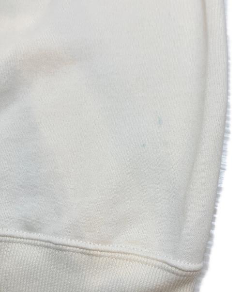 POLO RALPH LAUREN（ポロ・ラルフローレン）POLO RALPH LAUREN (ポロ・ラルフローレン) クルーネックスウェット ホワイト サイズ:Sの古着・服飾アイテム