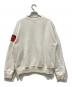 POLO RALPH LAUREN (ポロ・ラルフローレン) クルーネックスウェット ホワイト サイズ:S：6000円